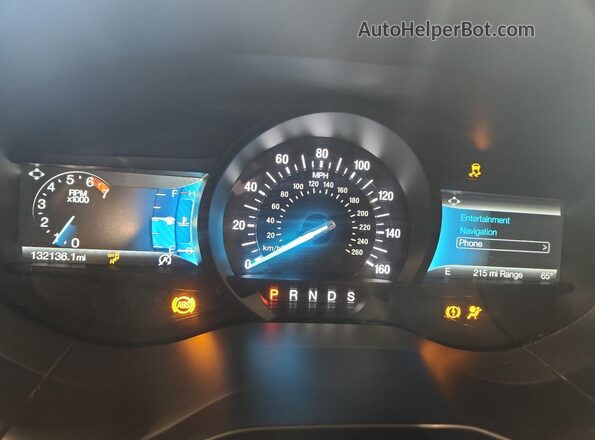 2FMPK4J95NBA53291 2022 FORD EDGE Черный 