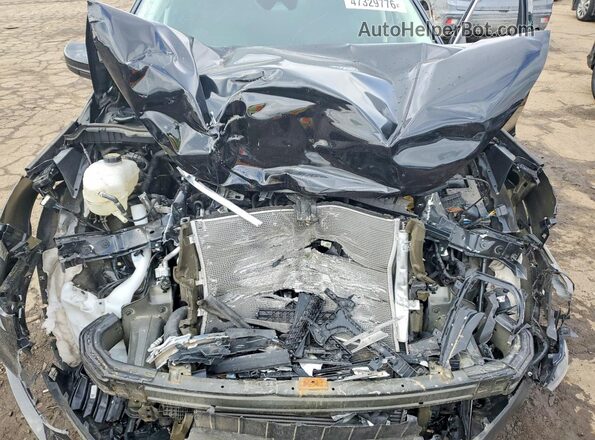 2FMPK4J95NBA82807 2022 FORD EDGE Black Widok komory silnika