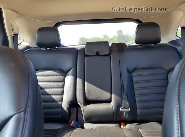 2FMPK4J95NBA91698 2022 FORD EDGE Темно-бордовый Вид задних сидений