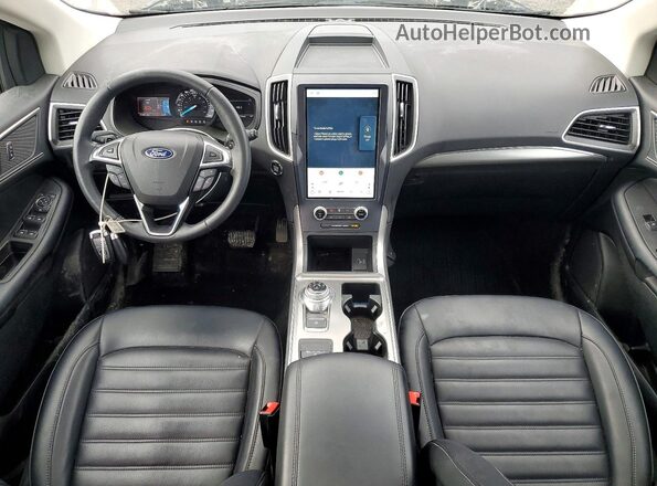 2FMPK4J95NBB01176 2022 FORD EDGE Red წინა პანელის ხედი