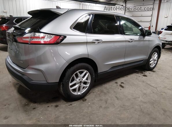 2FMPK4J95PBA02943 2023 FORD EDGE Silver Հետևի աջ