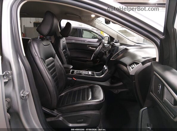 2FMPK4J95PBA02943 2023 FORD EDGE Silver Սալոնի դիմացի տեսք
