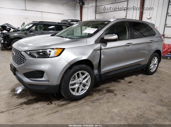 2FMPK4J95PBA02943 2023 FORD EDGE Silver Առջևի ձախ երեք քառորդ տեսարան