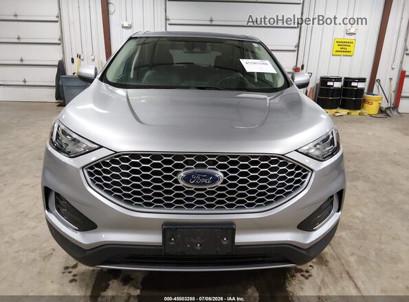 2FMPK4J95PBA02943 2023 FORD EDGE Silver Սարքավորումների վահանակի տեսք