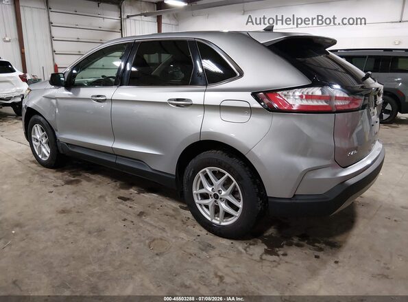 2FMPK4J95PBA02943 2023 FORD EDGE Silver Հետևի ձախ