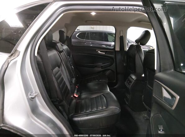 2FMPK4J95PBA02943 2023 FORD EDGE Silver VIN կոդի պիտակի տեսք