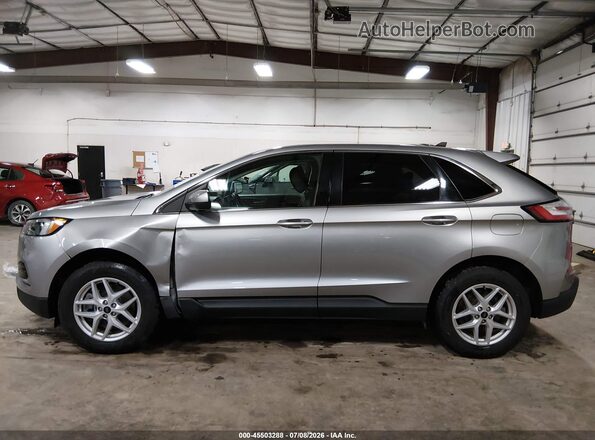2FMPK4J95PBA02943 2023 FORD EDGE Silver Սալոնի 360 աստիճան տեսք