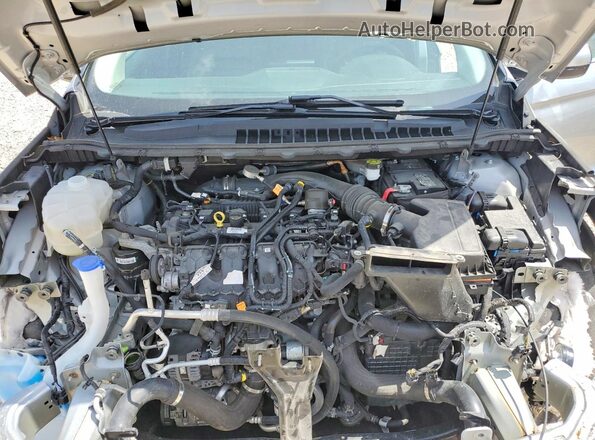 2FMPK4J95PBA24571 2023 FORD EDGE Silver Вид підкапотного простору