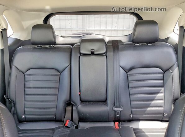 2FMPK4J95PBA24571 2023 FORD EDGE Silver Вид задніх сидінь