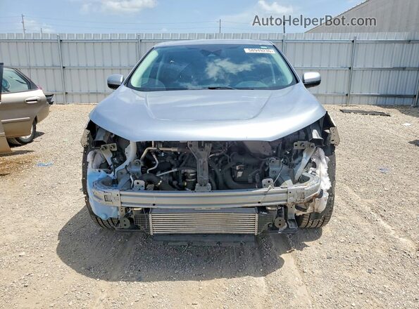 2FMPK4J95PBA24571 2023 FORD EDGE Silver Вид спереду