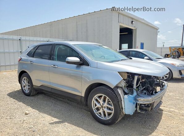 2FMPK4J95PBA24571 2023 FORD EDGE Silver Передня права чверть