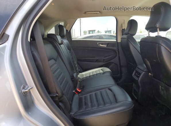 2FMPK4J95PBA24571 2023 FORD EDGE Silver Вид задньої частини салону