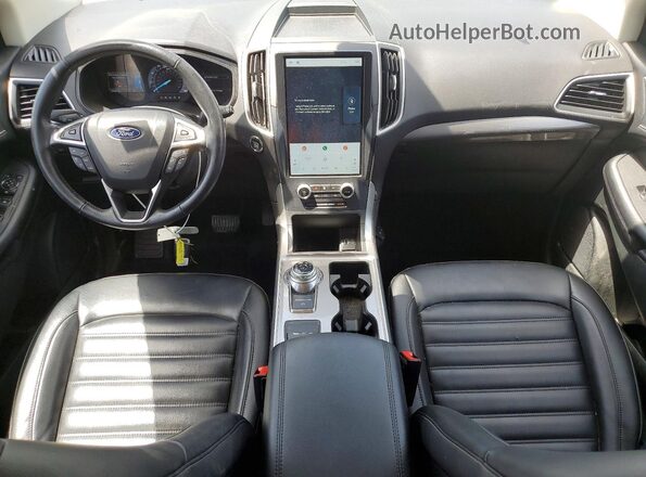 2FMPK4J95PBA24571 2023 FORD EDGE Silver Вид панелі приладів