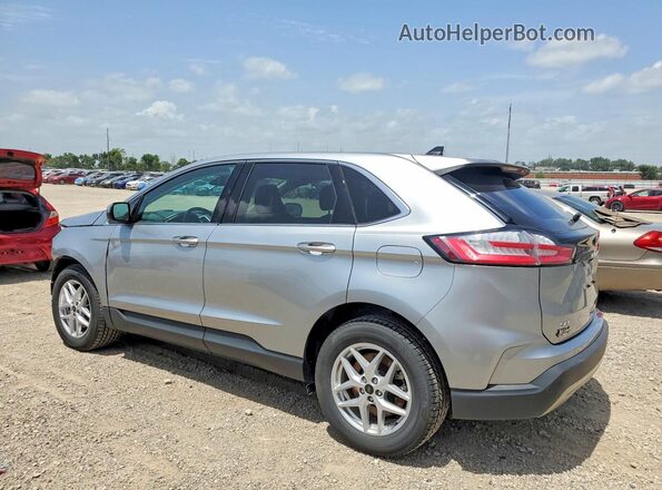 2FMPK4J95PBA24571 2023 FORD EDGE Silver Задня ліва чверть
