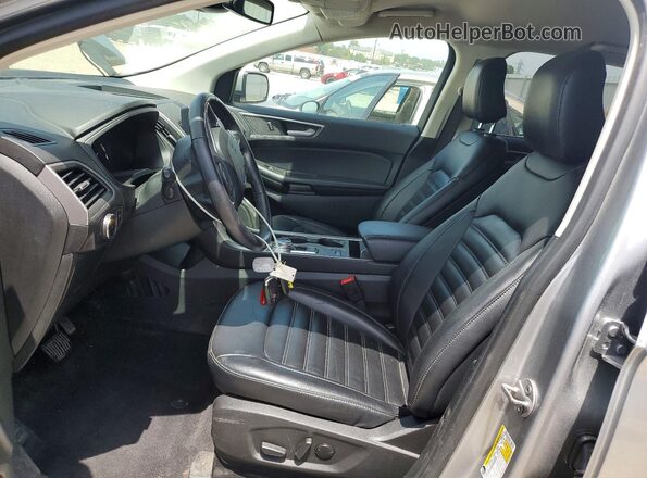 2FMPK4J95PBA24571 2023 FORD EDGE Silver Вид салону спереду