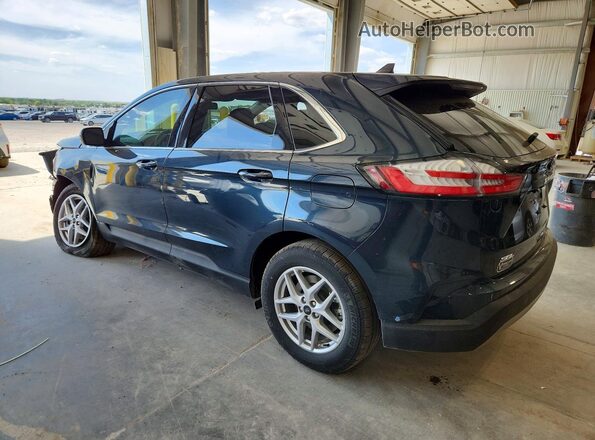 2FMPK4J95PBA33061 2023 FORD EDGE Синий Задняя левая четверть