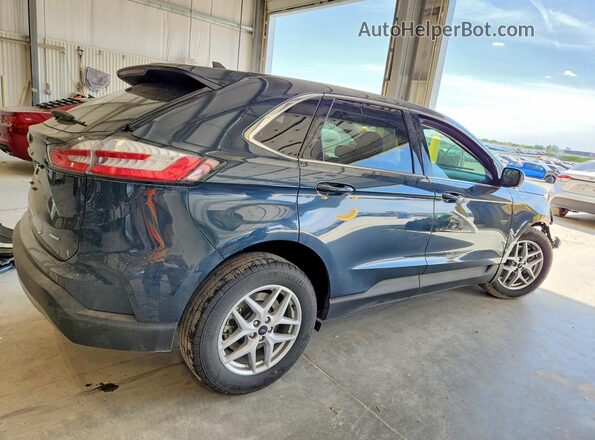 2FMPK4J95PBA33061 2023 FORD EDGE Синий Задняя правая четверть