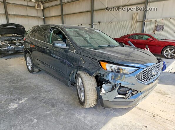 2FMPK4J95PBA33061 2023 FORD EDGE Синий Передняя правая четверть