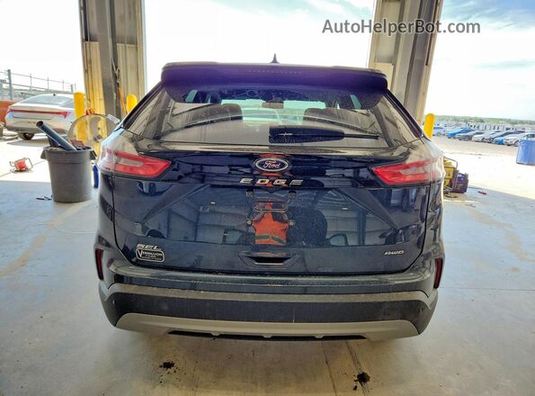 2FMPK4J95PBA33061 2023 FORD EDGE Синий Вид сзади