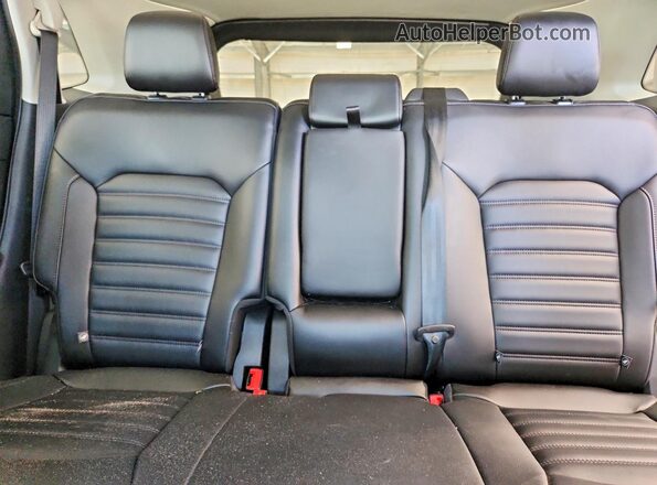 2FMPK4J95PBA33061 2023 FORD EDGE Синий Вид задних сидений