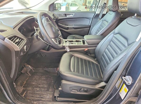 2FMPK4J95PBA33061 2023 FORD EDGE Синий Вид салона спереди