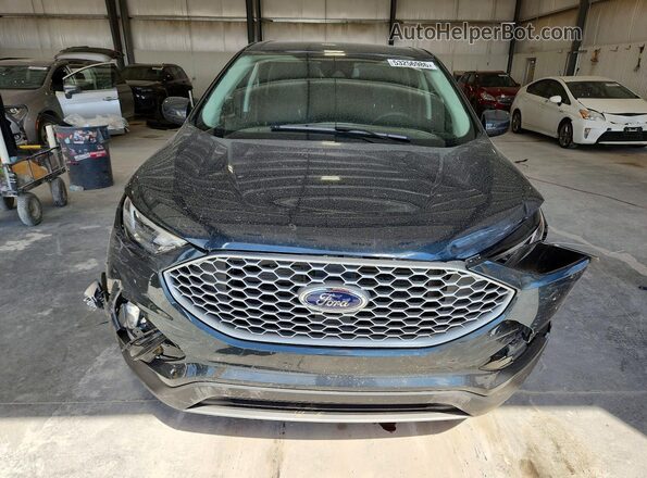 2FMPK4J95PBA33061 2023 FORD EDGE Синий Вид спереди