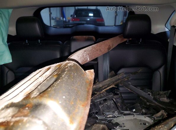 2FMPK4J95RBA02248 2024 FORD EDGE Black Rear seats view