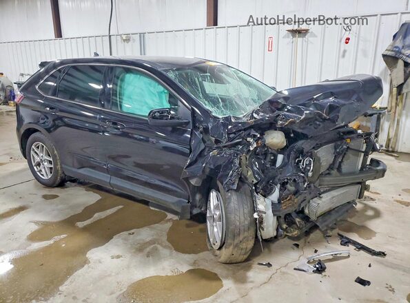 2FMPK4J95RBA02248 2024 FORD EDGE Black Front right