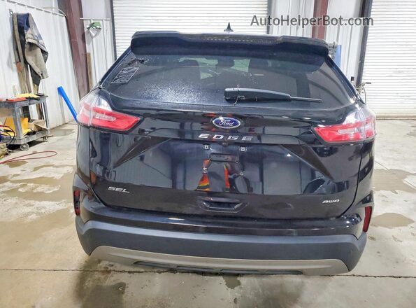 2FMPK4J95RBA02248 2024 FORD EDGE Black Rear view