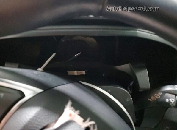2FMPK4J95RBA02248 2024 FORD EDGE Black Instrument cluster view
