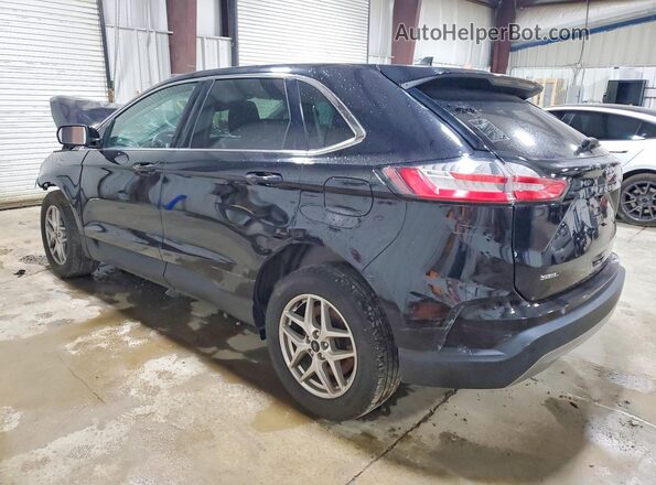 2FMPK4J95RBA02248 2024 FORD EDGE Black Rear left