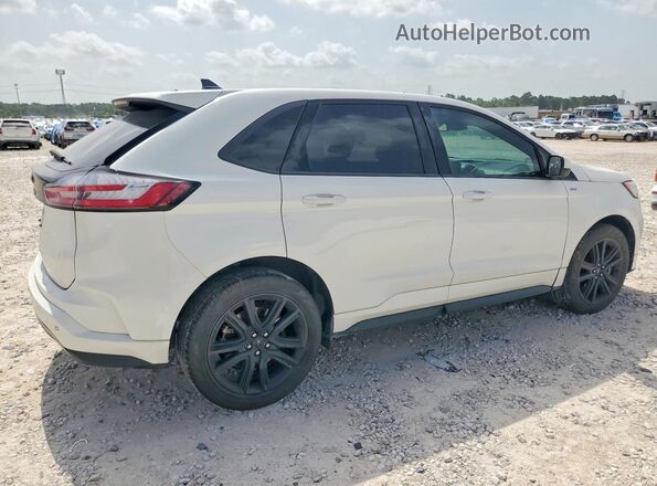 2FMPK4J95RBA73613 2024 FORD EDGE White Trasero derecho