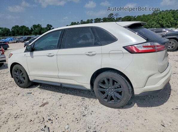 2FMPK4J95RBA73613 2024 FORD EDGE White Trasero izquierdo
