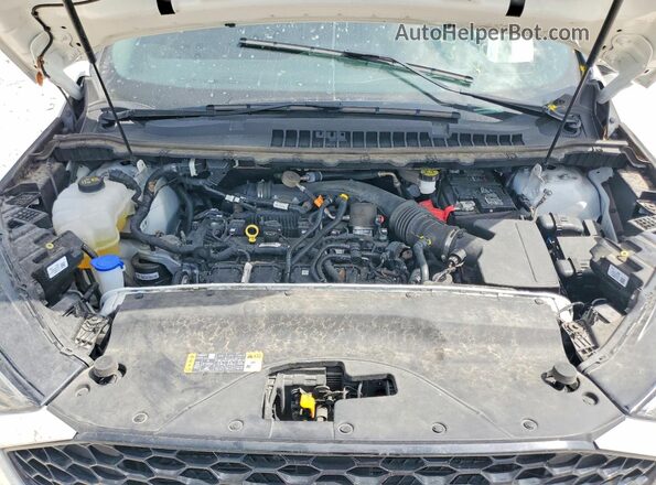 2FMPK4J95RBA73613 2024 FORD EDGE White Vista del compartimento del motor
