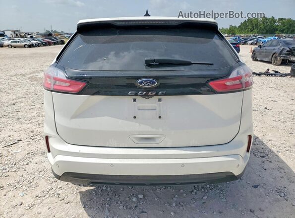 2FMPK4J95RBA73613 2024 FORD EDGE White Vista trasera