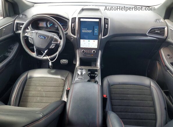 2FMPK4J95RBA73613 2024 FORD EDGE White Vista del salpicadero