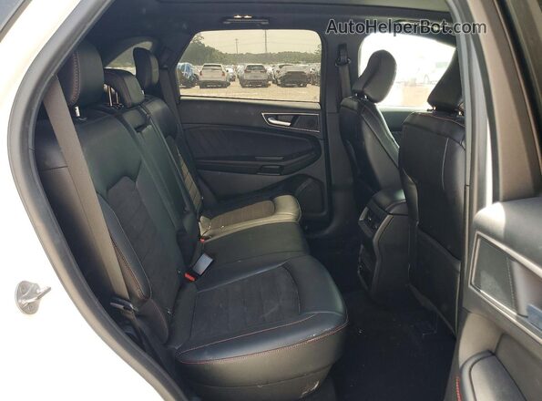 2FMPK4J95RBA73613 2024 FORD EDGE White Vista interior trasera
