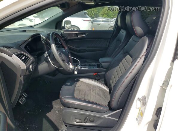 2FMPK4J95RBA73613 2024 FORD EDGE White Vista interior delantera