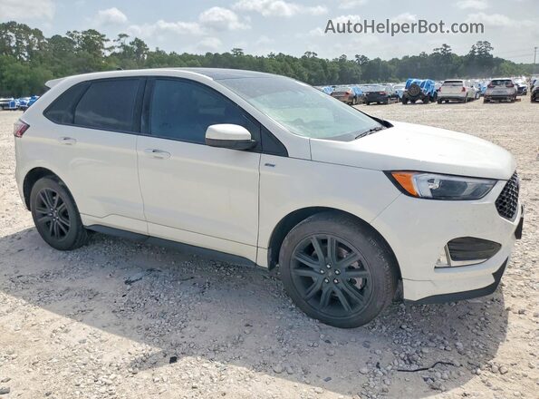 2FMPK4J95RBA73613 2024 FORD EDGE White Delantero derecho