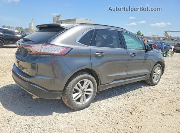 2FMPK4J96GBB46646 2016 FORD EDGE Gray Rear right