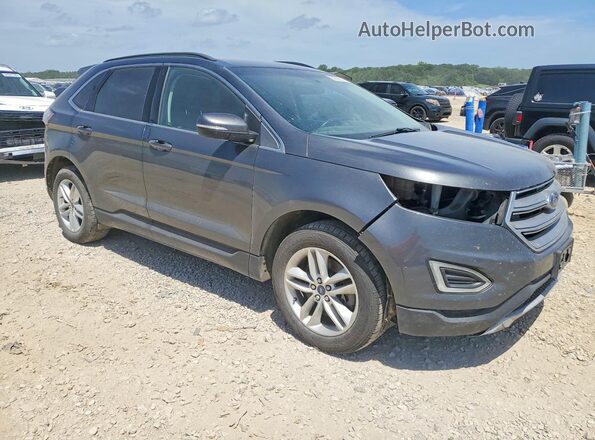 2FMPK4J96GBB46646 2016 FORD EDGE Gray Front right