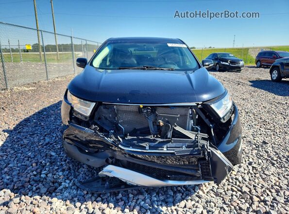 2FMPK4J96GBC35620 2016 FORD EDGE Black Դիմացի տեսք