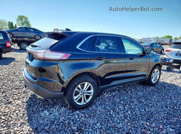 2FMPK4J96GBC35620 2016 FORD EDGE Black Հետևի աջ