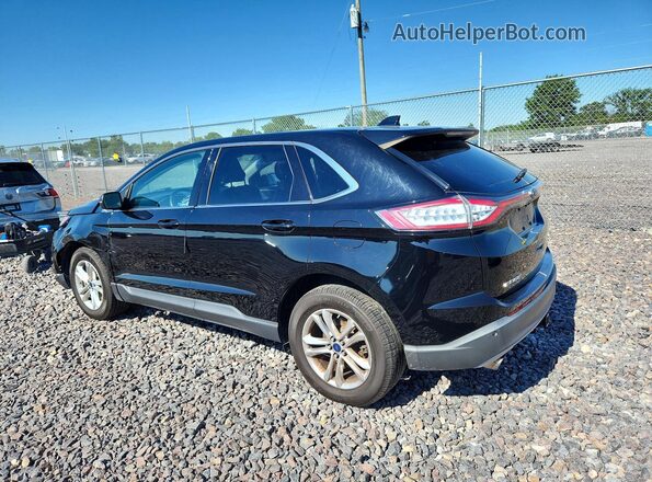 2FMPK4J96GBC35620 2016 FORD EDGE Black Հետևի ձախ