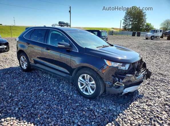 2FMPK4J96GBC35620 2016 FORD EDGE Black Առջևի աջ