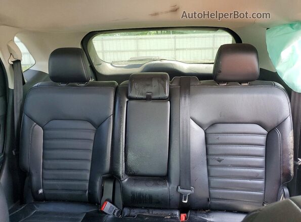 2FMPK4J96HBB29783 2017 FORD EDGE Blue Vista de los asientos traseros