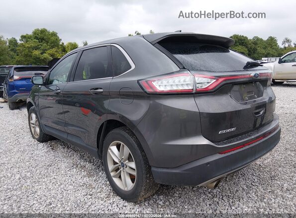 2FMPK4J96HBC16843 2017 FORD EDGE Gray Tył lewy