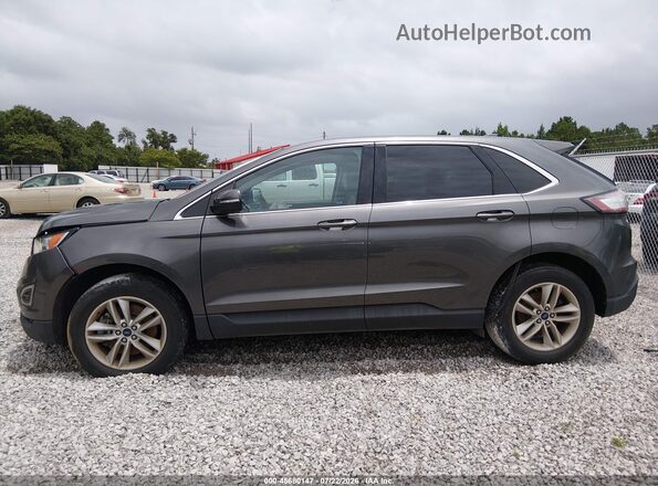 2FMPK4J96HBC16843 2017 FORD EDGE Gray Widok wnętrza 360 stopni