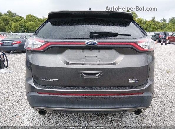 2FMPK4J96HBC16843 2017 FORD EDGE Gray 
