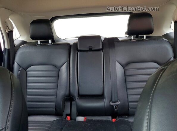 2FMPK4J96JBB57637 2018 FORD EDGE Синий Вид задних сидений